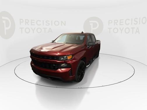 Cajun Red Tintcoat 2019 Chevrolet Silverado 1500 Custom