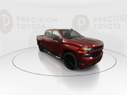 Cajun Red Tintcoat 2019 Chevrolet Silverado 1500 Custom