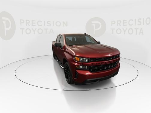 Cajun Red Tintcoat 2019 Chevrolet Silverado 1500 Custom