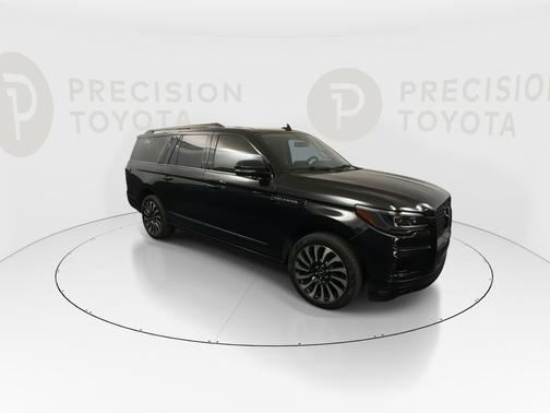 Black Metallic 2022 Lincoln Navigator L Black Label