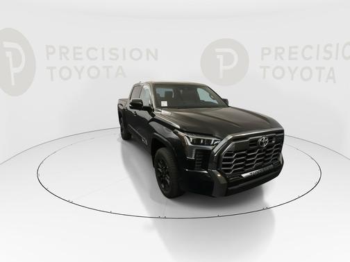 Midnight Black Metallic 2026 Toyota Tundra Hybrid Limited