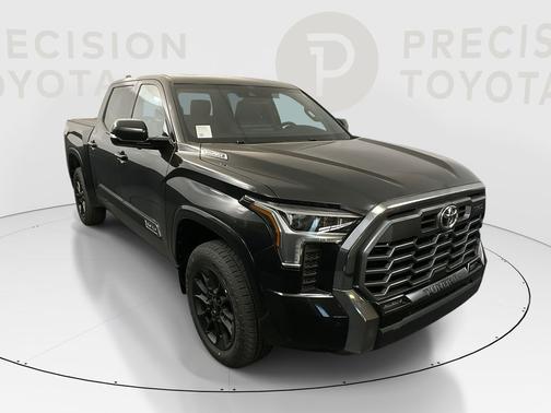 Midnight Black Metallic 2026 Toyota Tundra Hybrid Limited