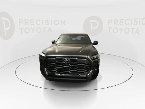 Midnight Black Metallic 2026 Toyota Tundra Hybrid Limited