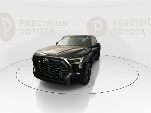 Midnight Black Metallic 2026 Toyota Tundra Hybrid Limited