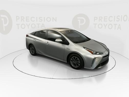 Classic Silver Metallic 2022 Toyota Prius Limited