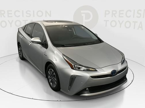 Classic Silver Metallic 2022 Toyota Prius Limited