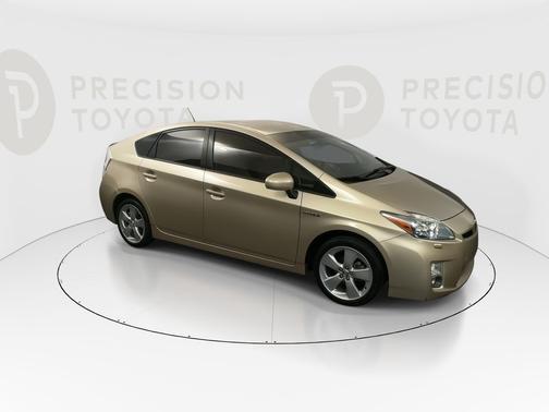 Sandy Beach Metallic 2010 Toyota Prius II