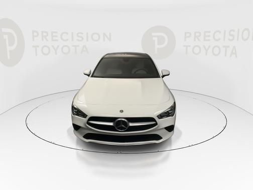 Digital White Metallic 2021 Mercedes-Benz CLA 250 CLA 250