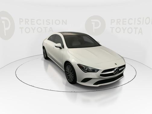 Digital White Metallic 2021 Mercedes-Benz CLA 250 CLA 250