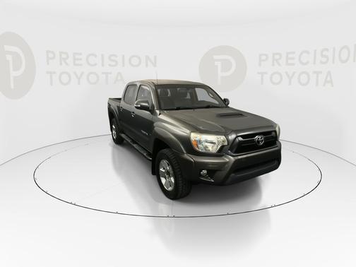 Magnetic Gray Metallic 2013 Toyota Tacoma Base