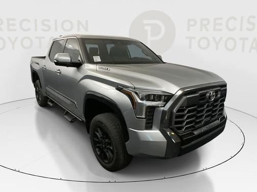Celestial Silver Metallic 2026 Toyota Tundra Hybrid Limited