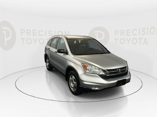 Alabaster Silver Metallic 2010 Honda CR-V LX