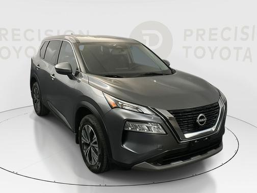 Gun Metallic 2023 Nissan Rogue SV