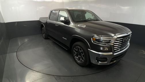 Granite Crystal Metallic Clearcoat 2025 RAM 1500 Laramie