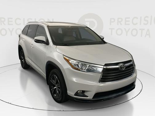Blizzard Pearl 2016 Toyota Highlander XLE V6