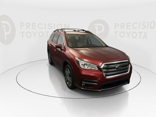 Crimson Red Pearl 2019 Subaru Ascent Limited