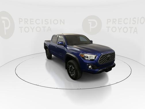 Blue Crush Metallic 2022 Toyota Tacoma TRD Off-Road