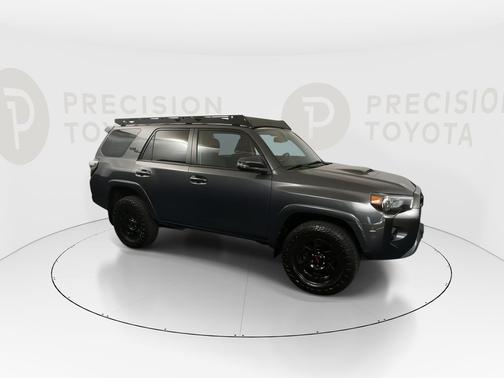 Magnetic Gray Metallic 2021 Toyota 4Runner TRD Off-Road Premium
