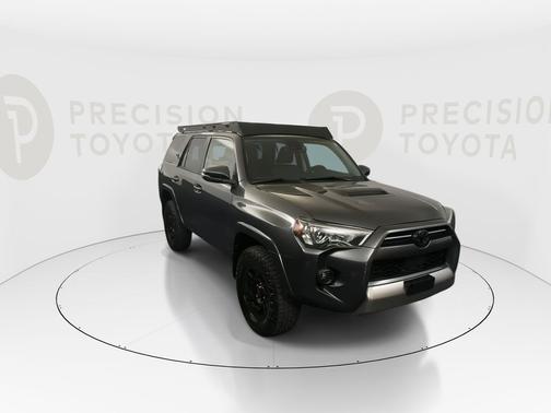 Magnetic Gray Metallic 2021 Toyota 4Runner TRD Off-Road Premium