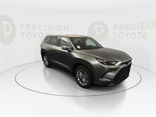 Heavy Metal 2026 Toyota Grand Highlander Platinum