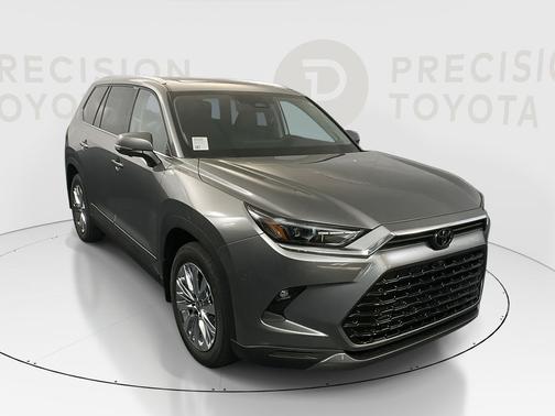 Heavy Metal 2026 Toyota Grand Highlander Platinum