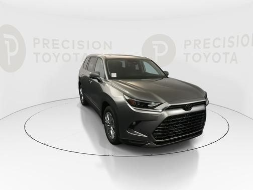 Heavy Metal 2026 Toyota Grand Highlander Platinum
