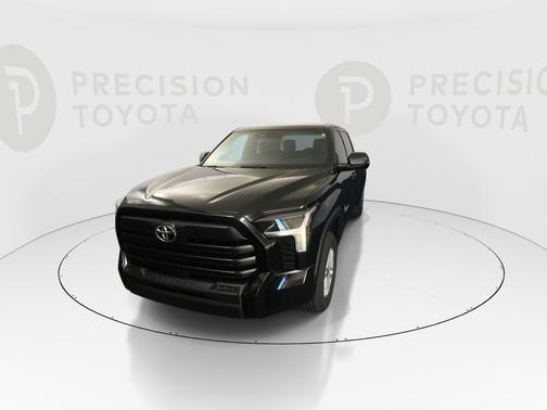 Midnight Black Metallic 2026 Toyota Tundra SR5