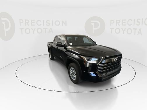 Midnight Black Metallic 2026 Toyota Tundra SR5