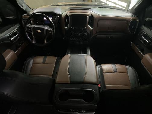 Black 2023 Chevrolet Silverado 3500 High Country