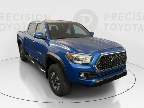 Blazing Blue 2018 Toyota Tacoma TRD Off-Road