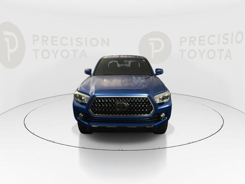 Blazing Blue 2018 Toyota Tacoma TRD Off-Road