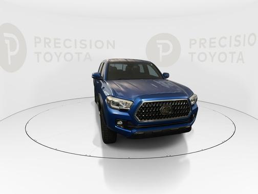 Blazing Blue 2018 Toyota Tacoma TRD Off-Road