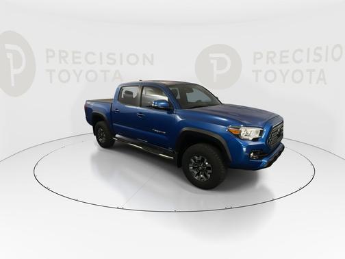 Blazing Blue 2018 Toyota Tacoma TRD Off-Road