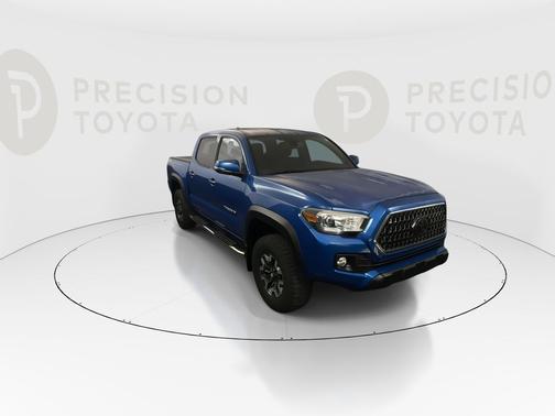 Blazing Blue 2018 Toyota Tacoma TRD Off-Road