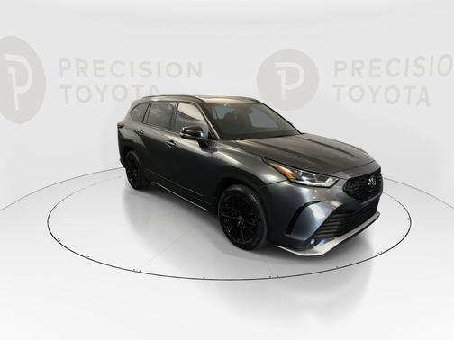 Magnetic Gray Metallic 2023 Toyota Highlander XSE