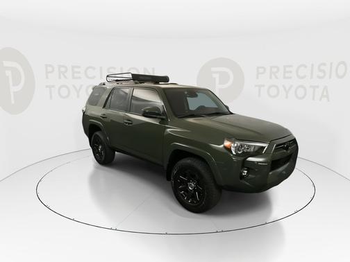Army Green 2022 Toyota 4Runner Trail