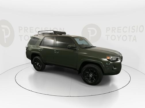 Army Green 2022 Toyota 4Runner Trail