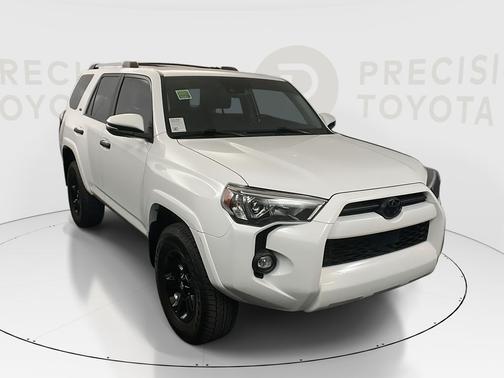Ice Cap 2023 Toyota 4Runner SR5 Premium
