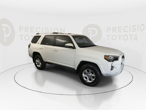 Ice Cap 2023 Toyota 4Runner SR5 Premium