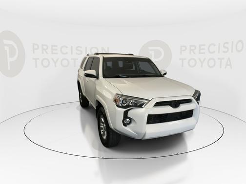 Ice Cap 2023 Toyota 4Runner SR5 Premium