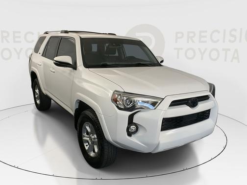 Ice Cap 2023 Toyota 4Runner SR5 Premium
