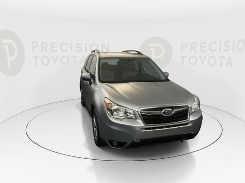 Ice Silver Metallic 2015 Subaru Forester 2.5i Limited
