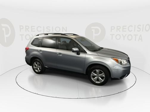 Ice Silver Metallic 2015 Subaru Forester 2.5i Limited