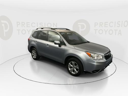 Ice Silver Metallic 2015 Subaru Forester 2.5i Limited