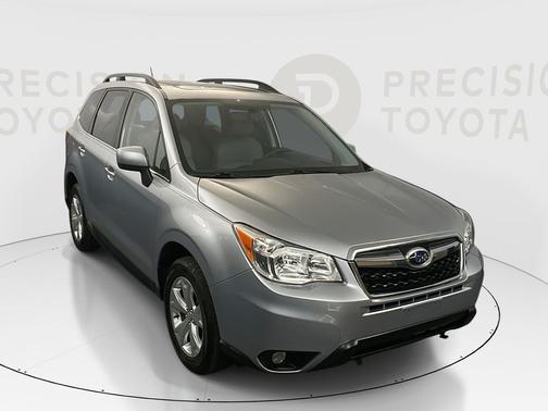 Ice Silver Metallic 2015 Subaru Forester 2.5i Limited