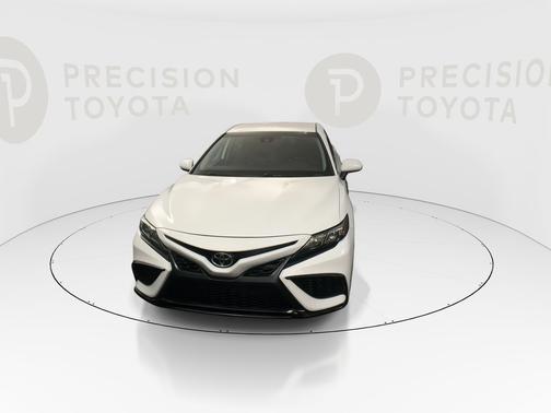 Super White 2021 Toyota Camry SE