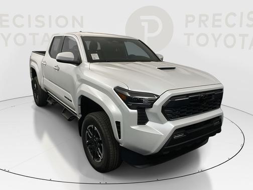 Wind Chill Pearl 2026 Toyota Tacoma TRD Sport