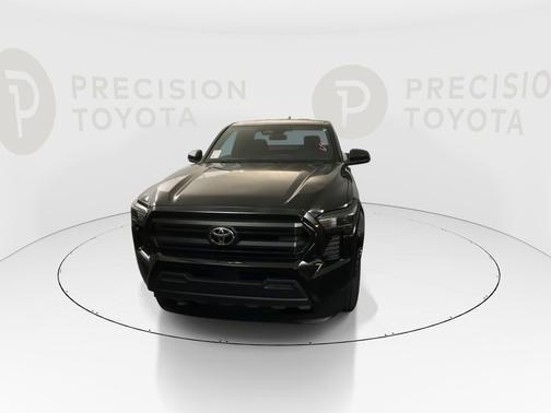 Black 2026 Toyota Tacoma SR
