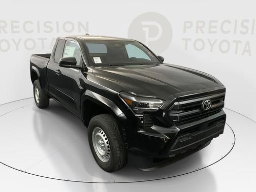 Black 2026 Toyota Tacoma SR
