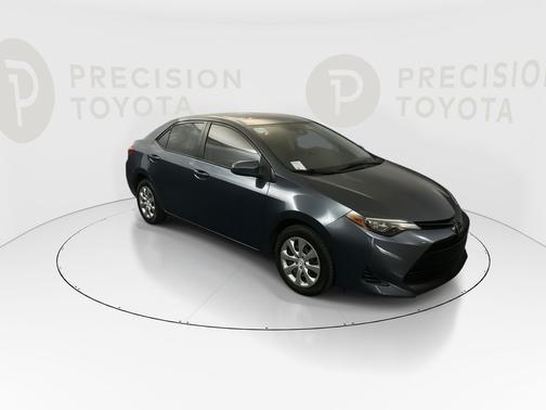 Slate Metallic 2019 Toyota Corolla LE